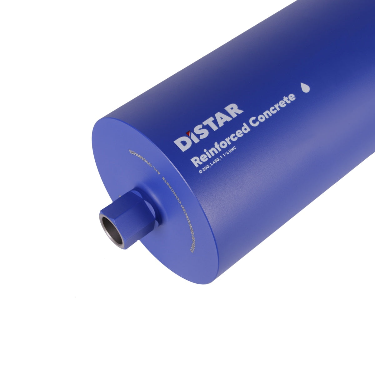 Distar Broca diamantada DDS-W 200x450x1 1/4 UNC Hormigón armado