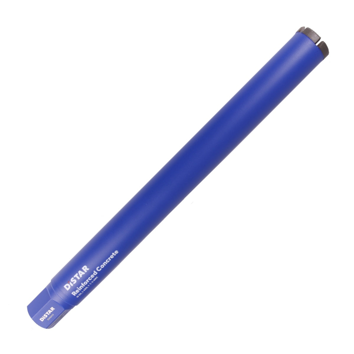 Distar Broca diamante DDS-W 52x450x1 1/4 UNC Hormigón armado