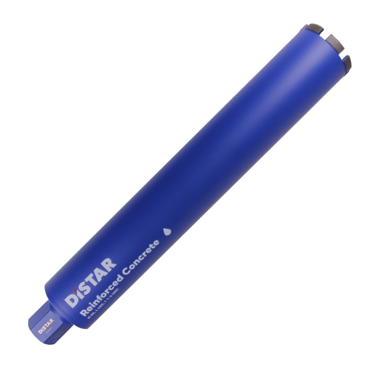 Distar Broca diamantada DDS-W 82x450x1 1/4 UNC Hormigón armado