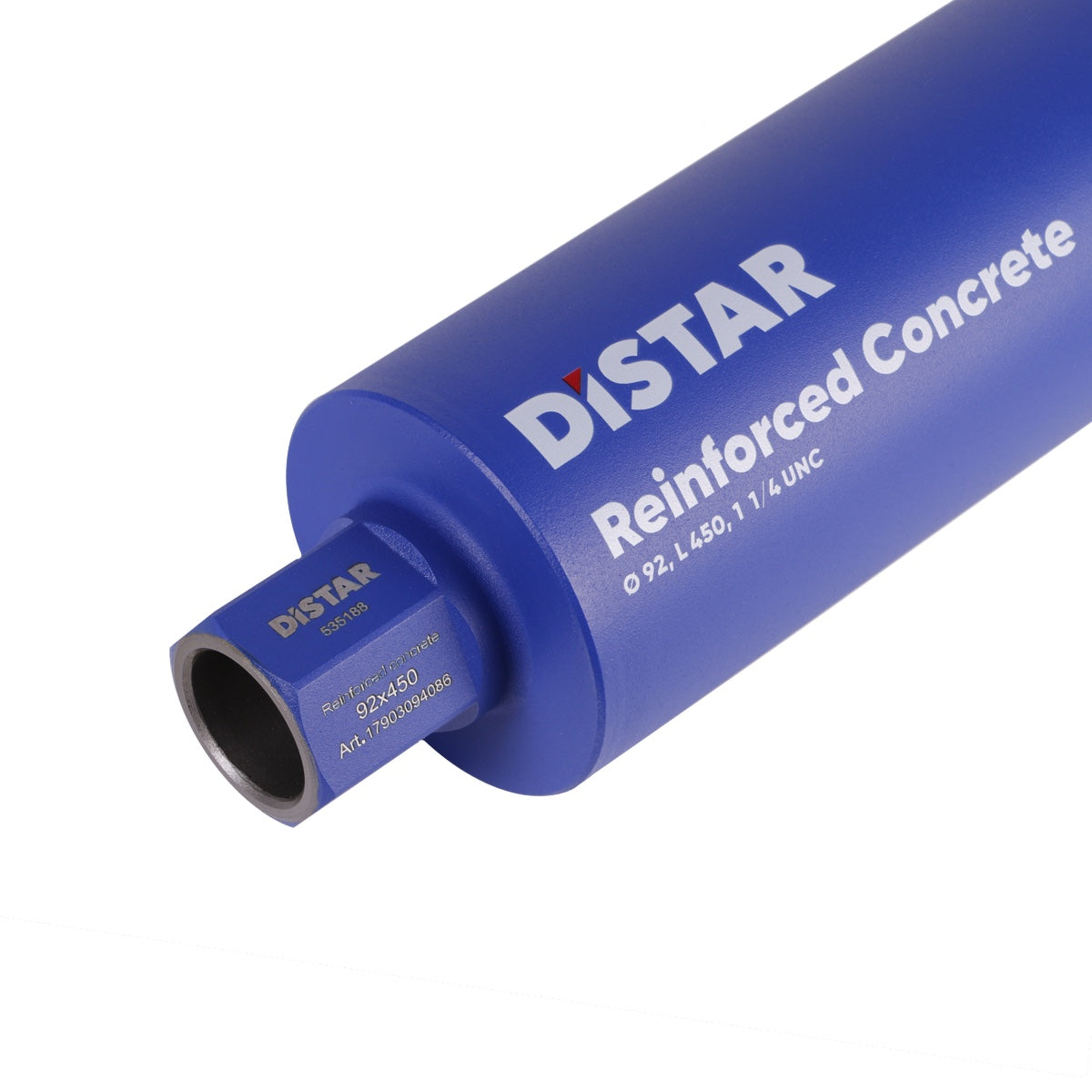 Distar Broca diamantada DDS-W 92x450x1 1/4 UNC Hormigón armado