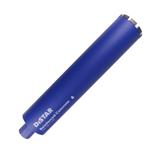 Distar Broca diamantada DDS-W 102x450x1 1/4 UNC Hormigón armado