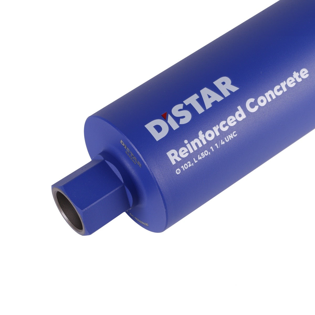 Distar Broca diamantada DDS-W 102x450x1 1/4 UNC Hormigón armado