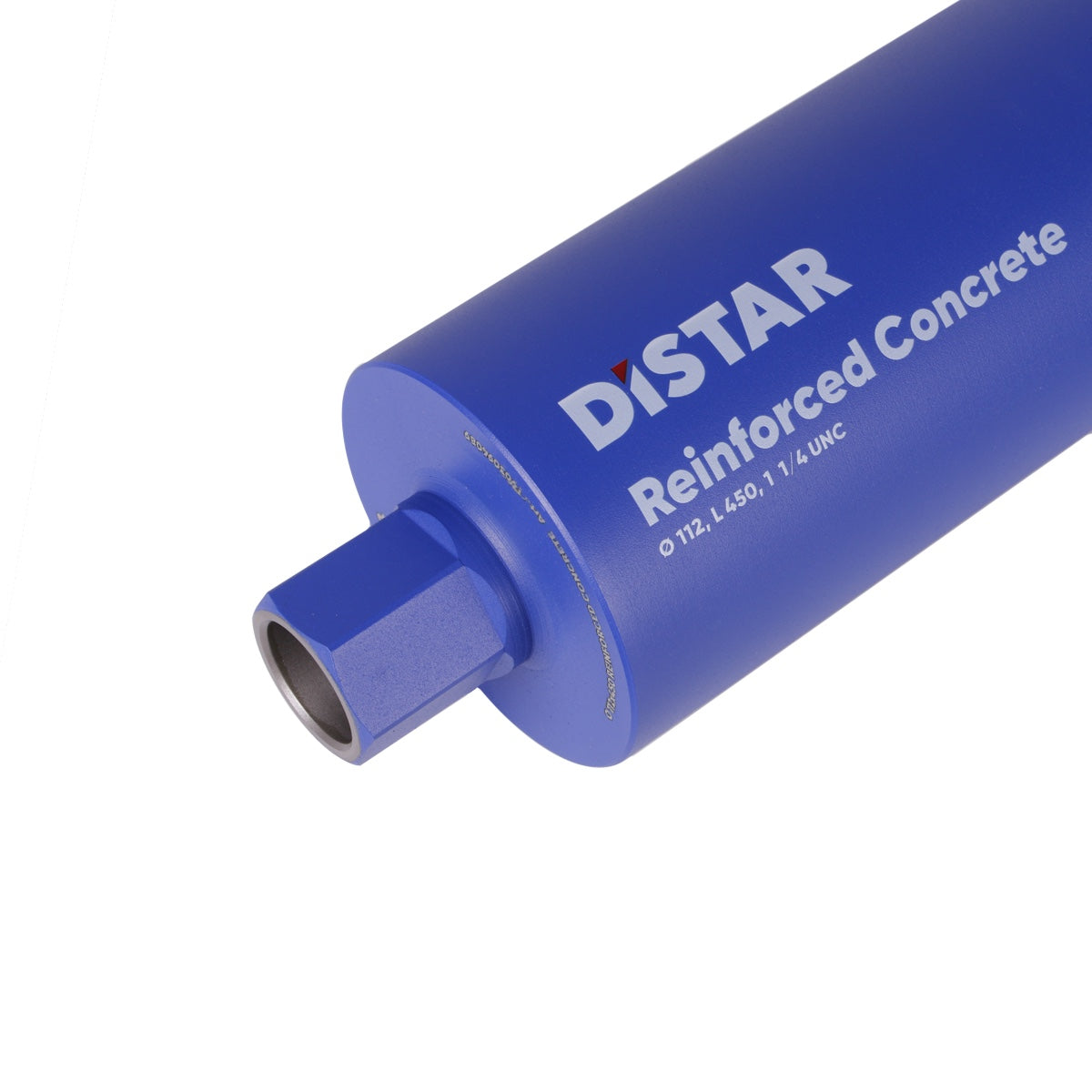 Distar Broca diamantada DDS-W 112x450x1 1/4 UNC Hormigón armado