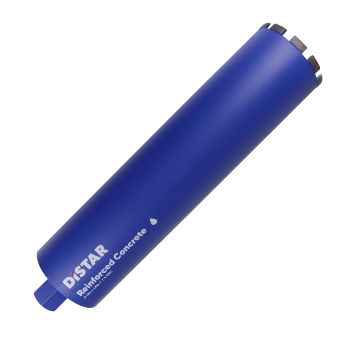 Distar Broca diamantada DDS-W 122x450x1 1/4 UNC Hormigón armado