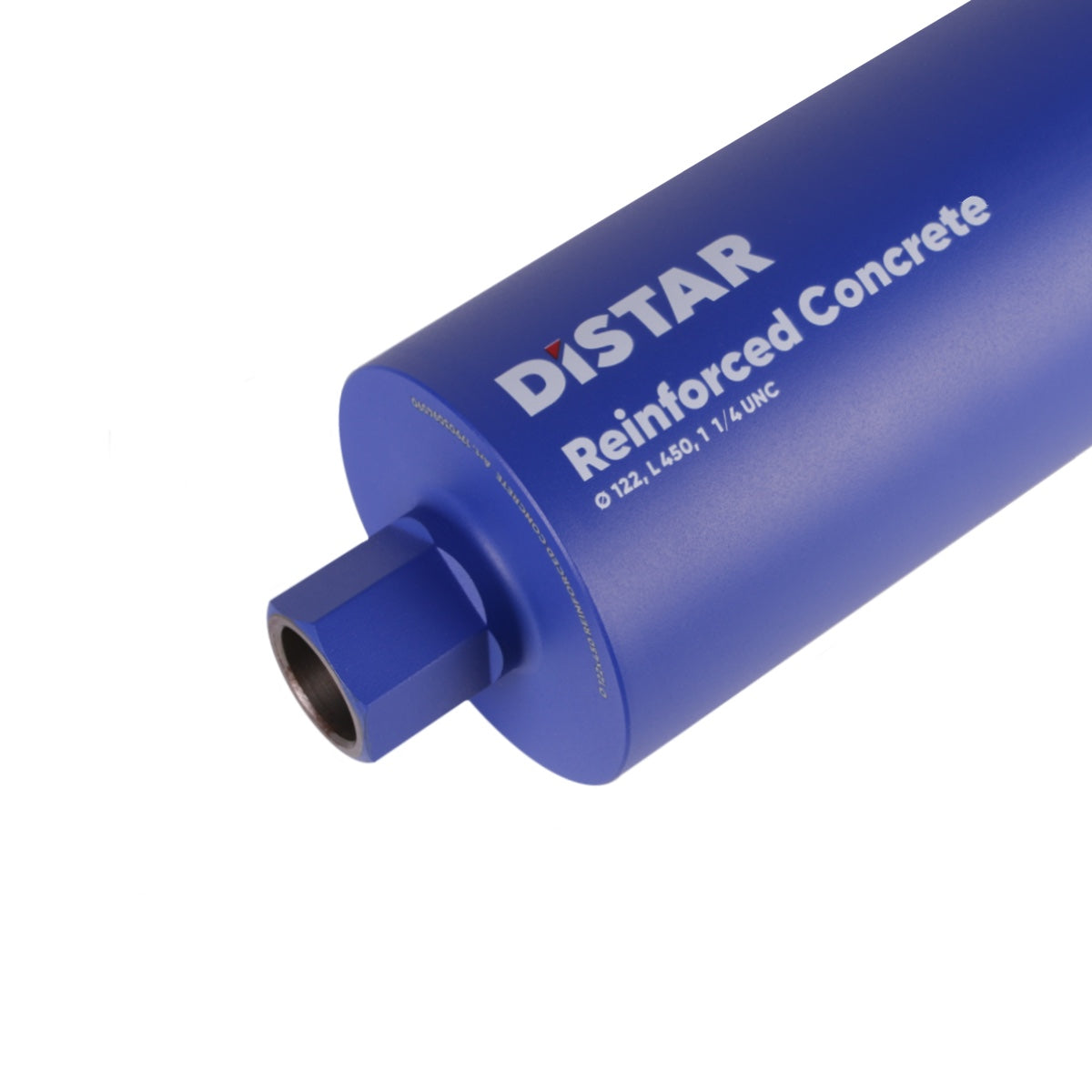 Distar Broca diamantada DDS-W 122x450x1 1/4 UNC Hormigón armado