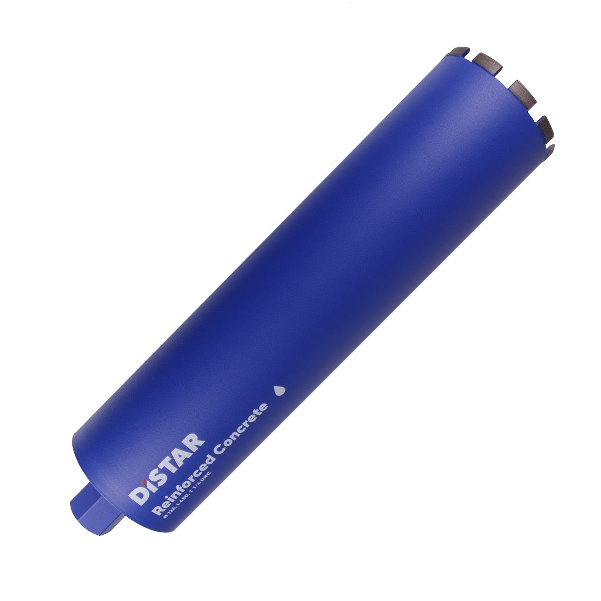 Distar Broca diamantada DDS-W 126x450x1 1/4 UNC Hormigón armado