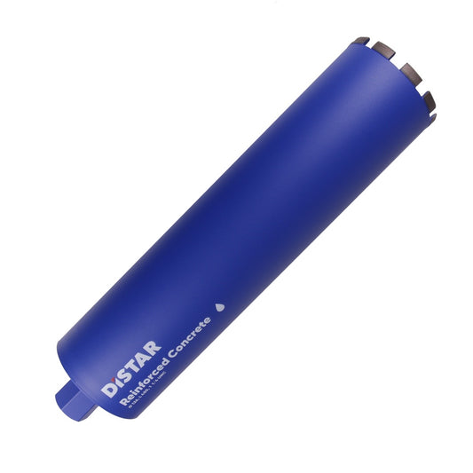 Distar Broca diamantada DDS-W 126x450x1 1/4 UNC Hormigón armado