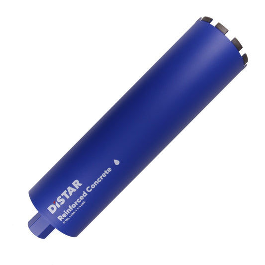 Distar Broca diamantada DDS-W 132x450x1 1/4 UNC Hormigón armado
