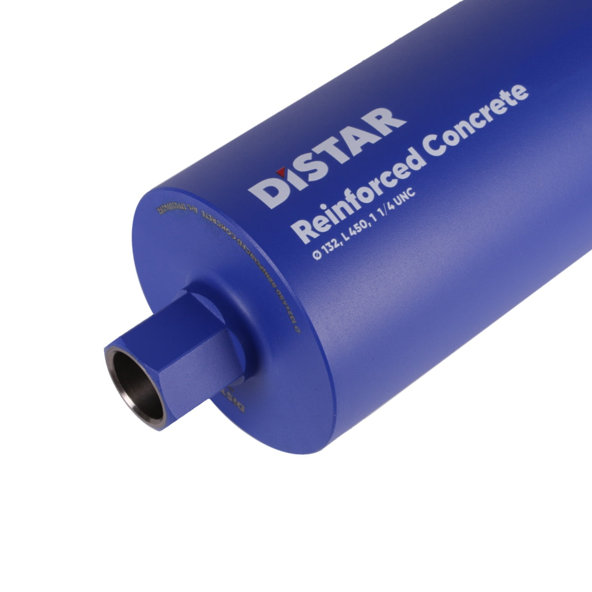 Distar Broca diamantada DDS-W 132x450x1 1/4 UNC Hormigón armado