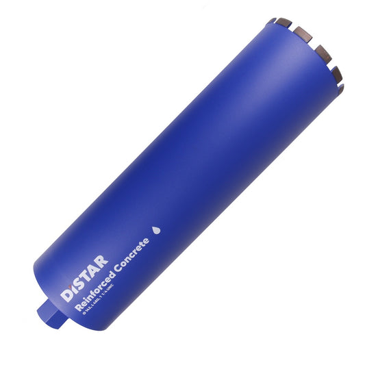Distar Broca diamantada DDS-W 142x450x1 1/4 UNC Hormigón armado
