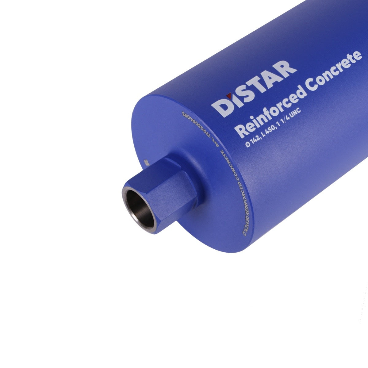 Distar Broca diamantada DDS-W 142x450x1 1/4 UNC Hormigón armado