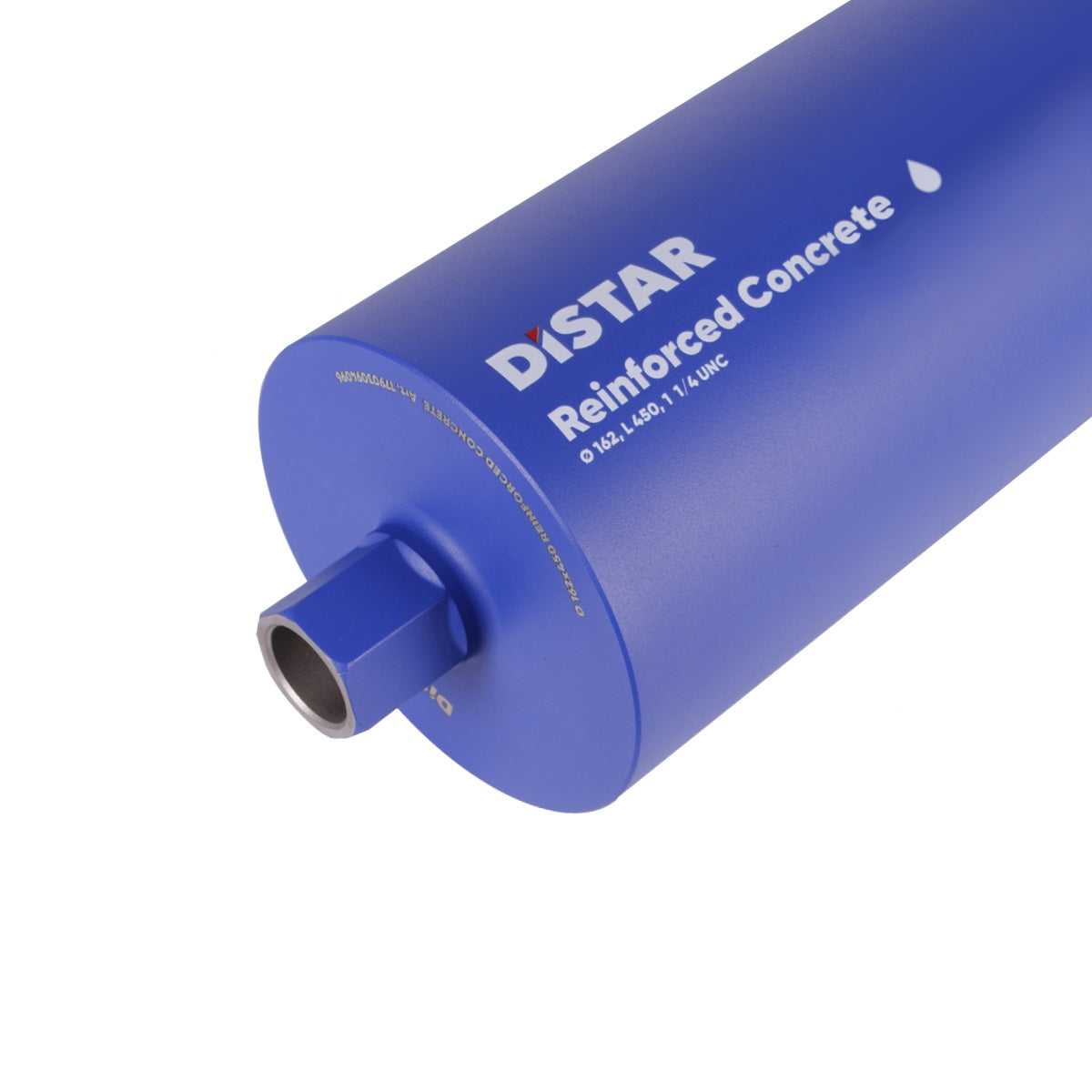 Distar Broca diamantada DDS-W 162x450x1 1/4 UNC Hormigón armado
