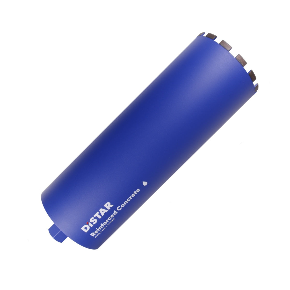 Distar Broca diamantada DDS-W 172x450x1 1/4 UNC Hormigón armado