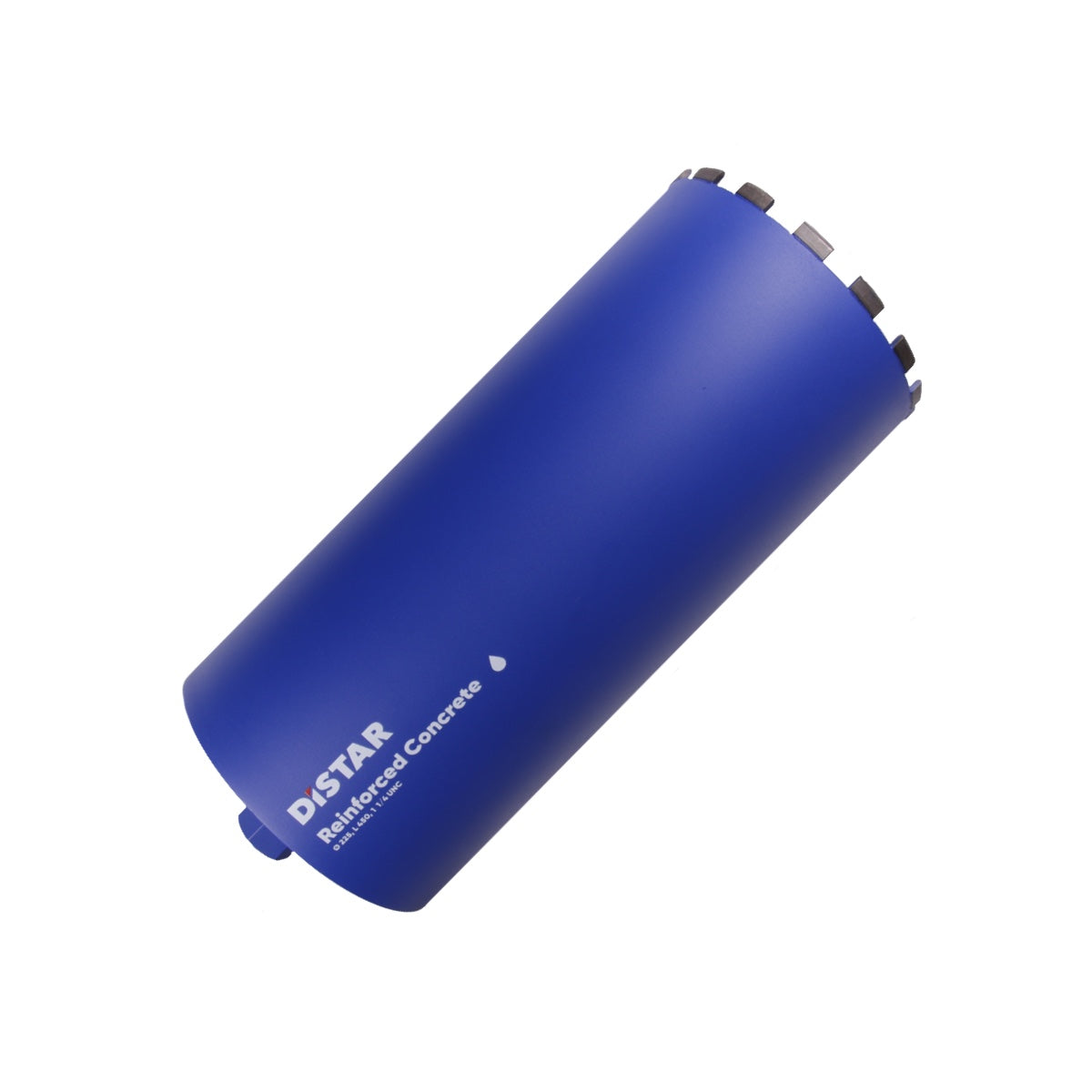 Distar Broca diamantada DDS-W 225x450x1 1/4 UNC Hormigón armado