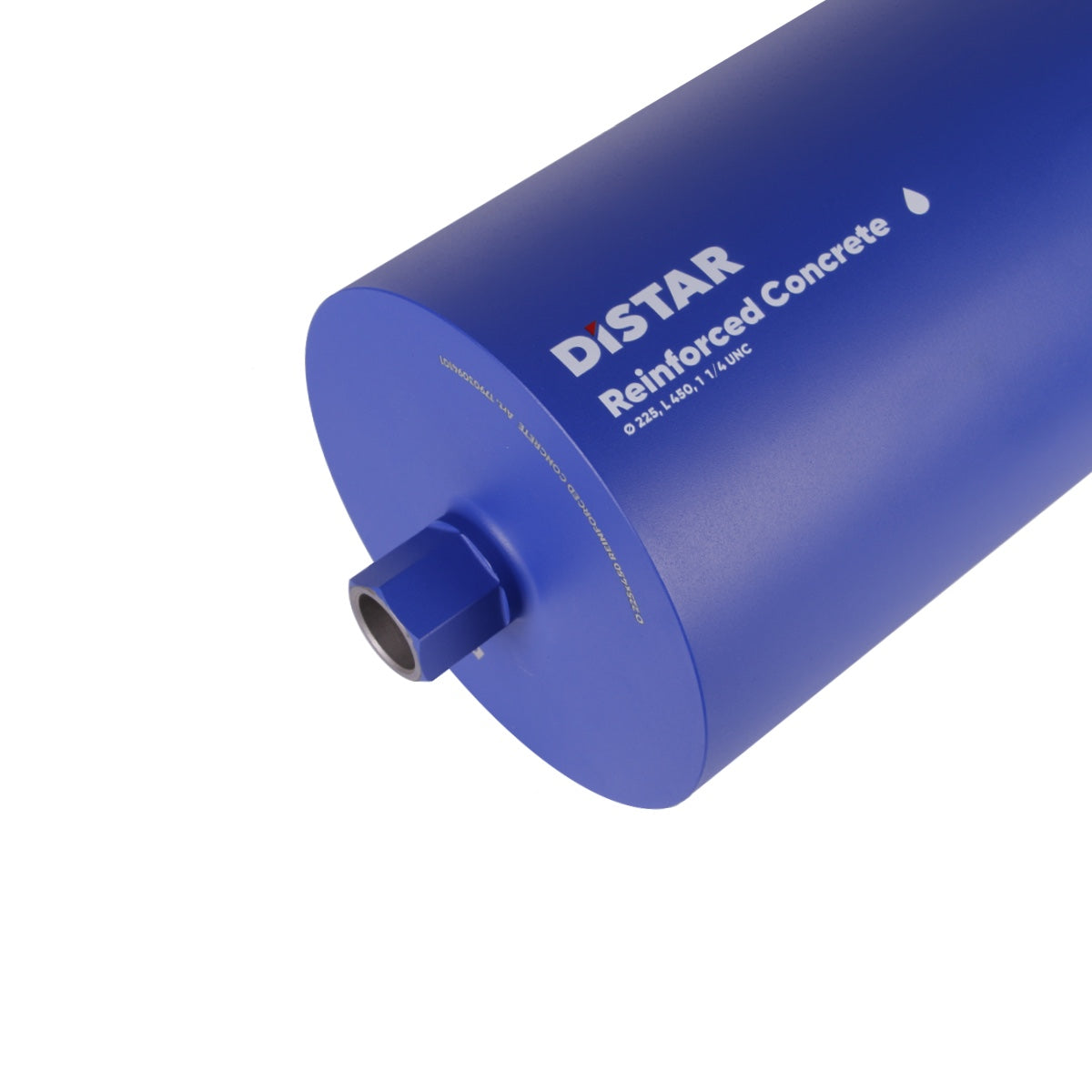Distar Broca diamantada DDS-W 225x450x1 1/4 UNC Hormigón armado