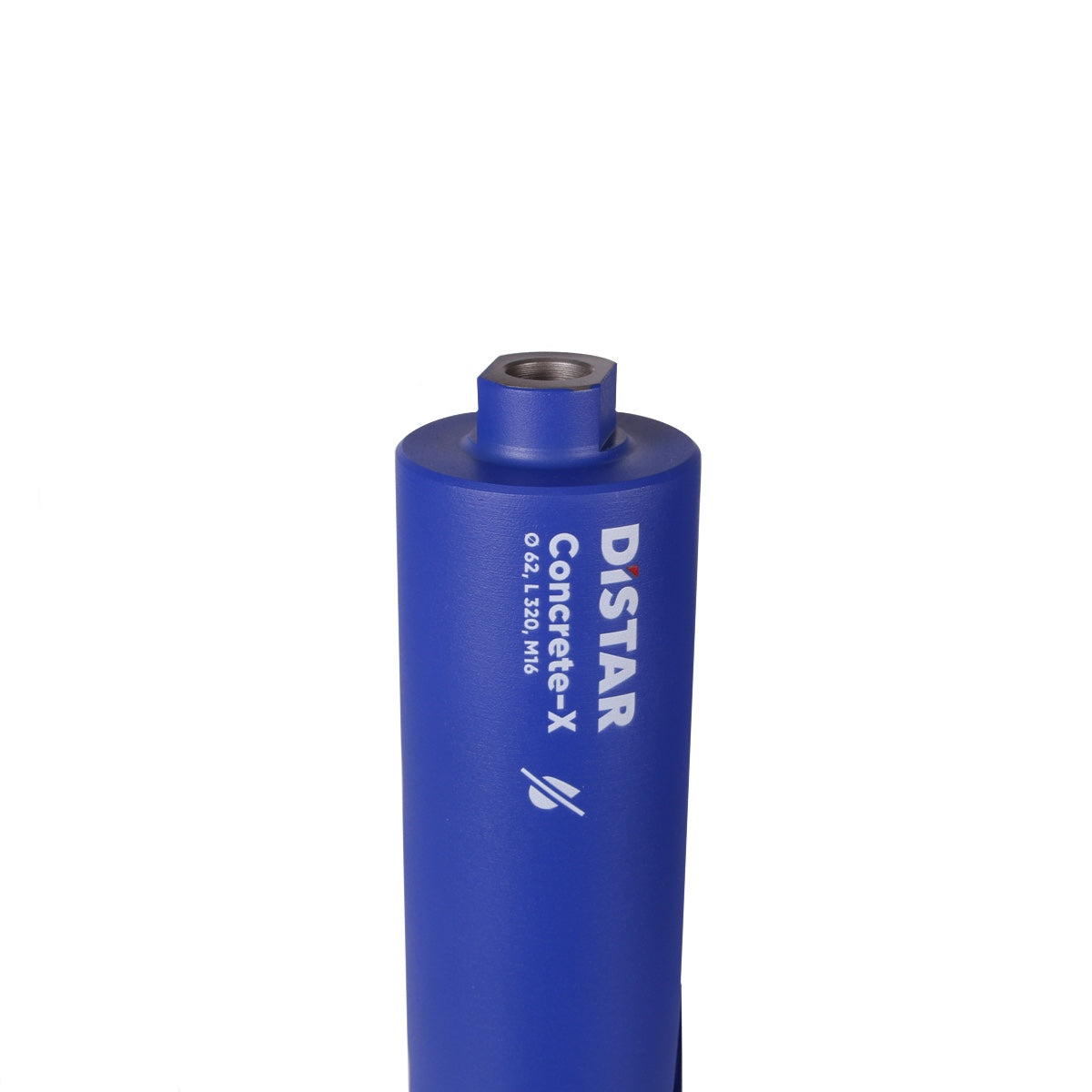 Distar Broca de diamante DDS-W 62x320xМ16 Hormigón X