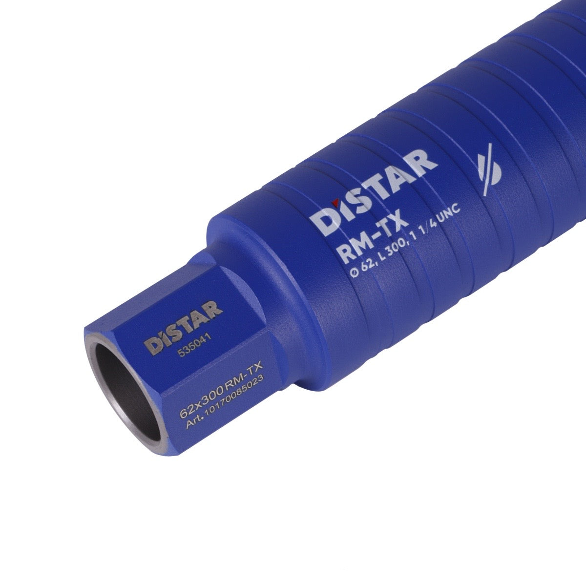 Distar Broca diamante DDS-W 062x300-5x1 1/4 UNC RM-TX
