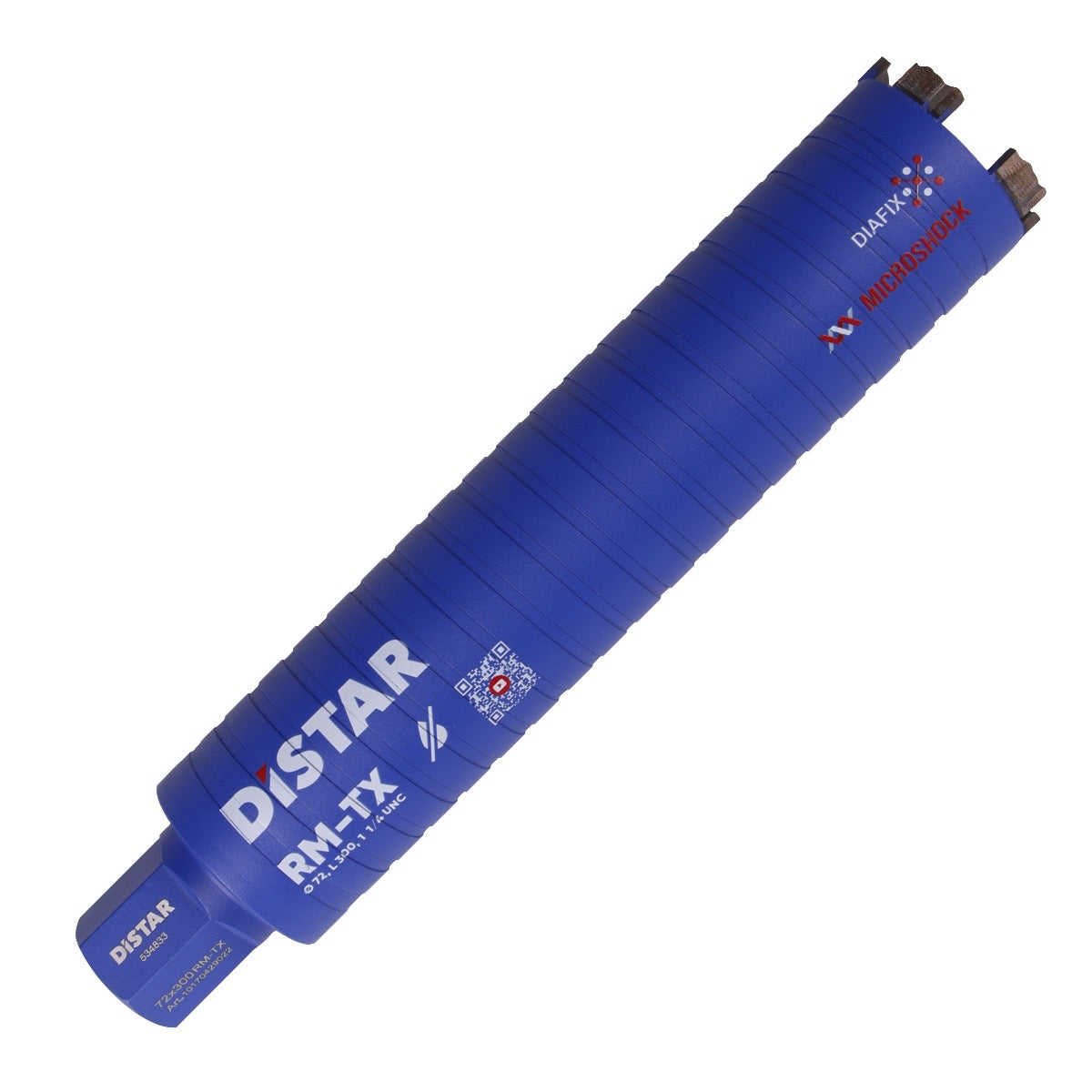 Distar Broca diamante DDS-W 072x300-5x1 1/4 UNC RM-TX
