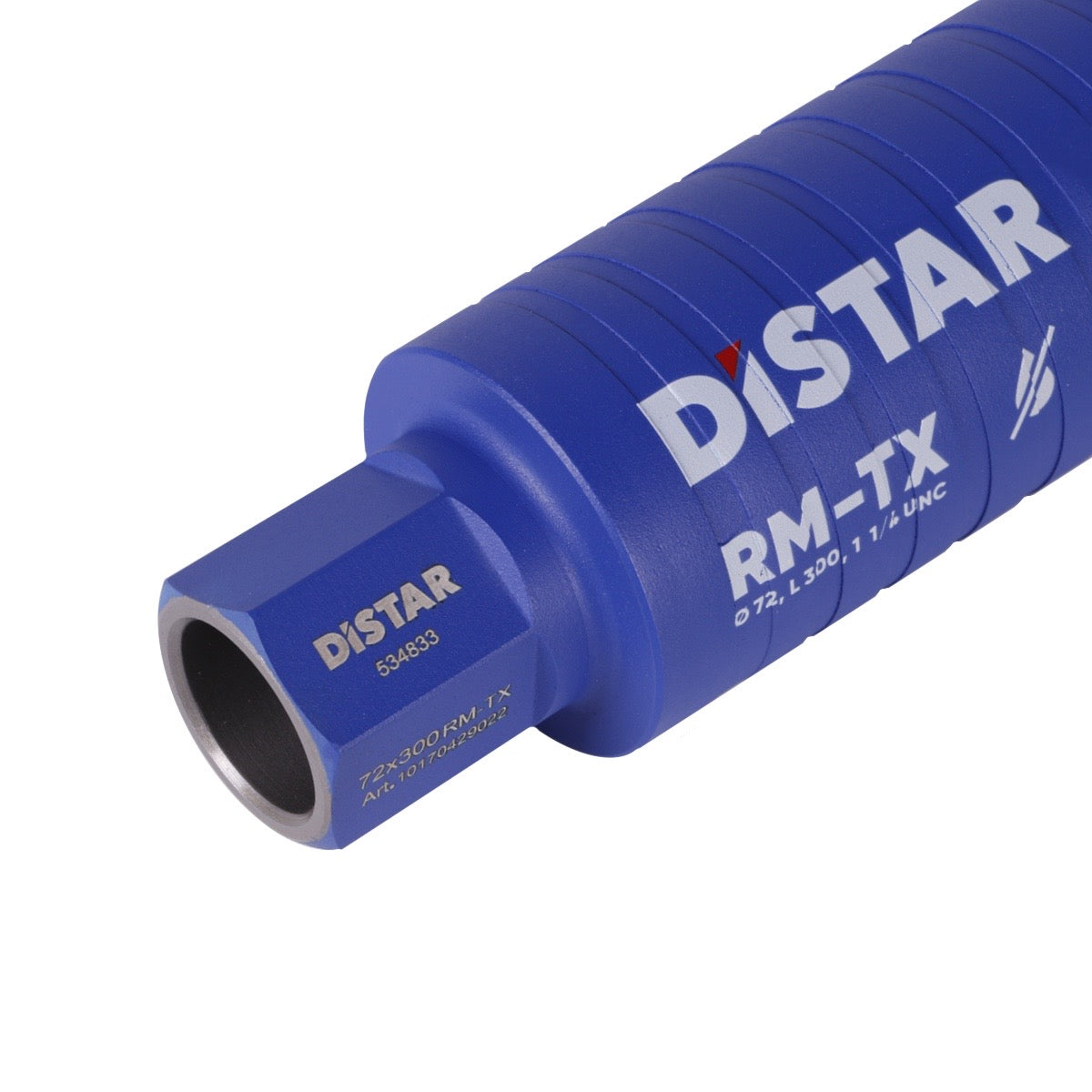 Distar Broca diamante DDS-W 072x300-5x1 1/4 UNC RM-TX