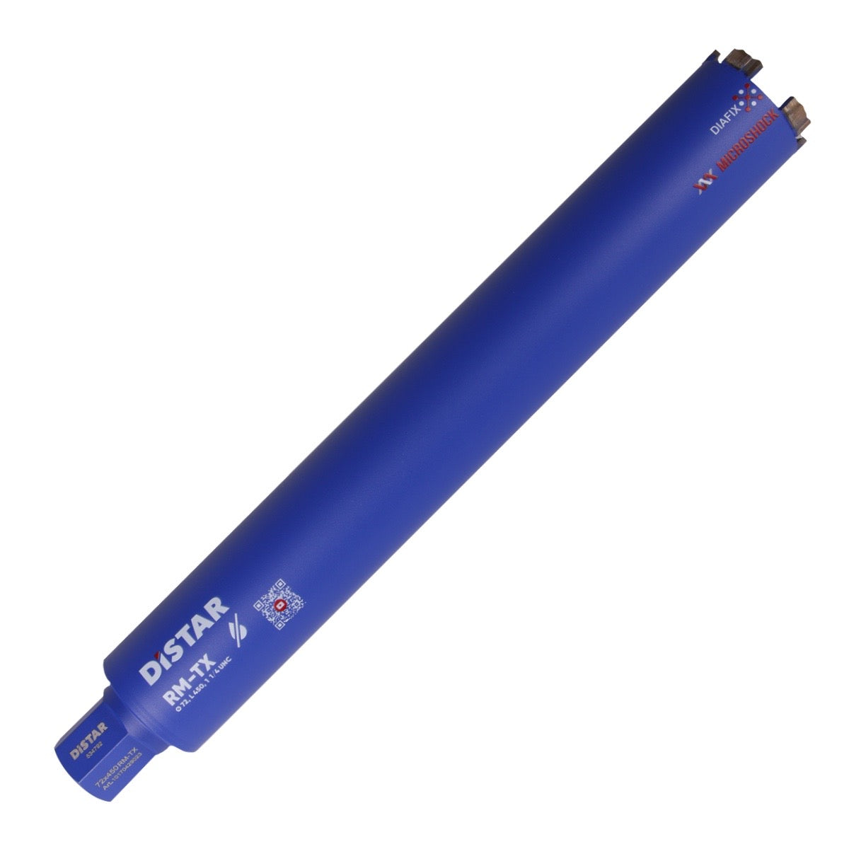 Distar Broca diamante DDS-W 072x450-5x1 1/4 UNC RM-TX