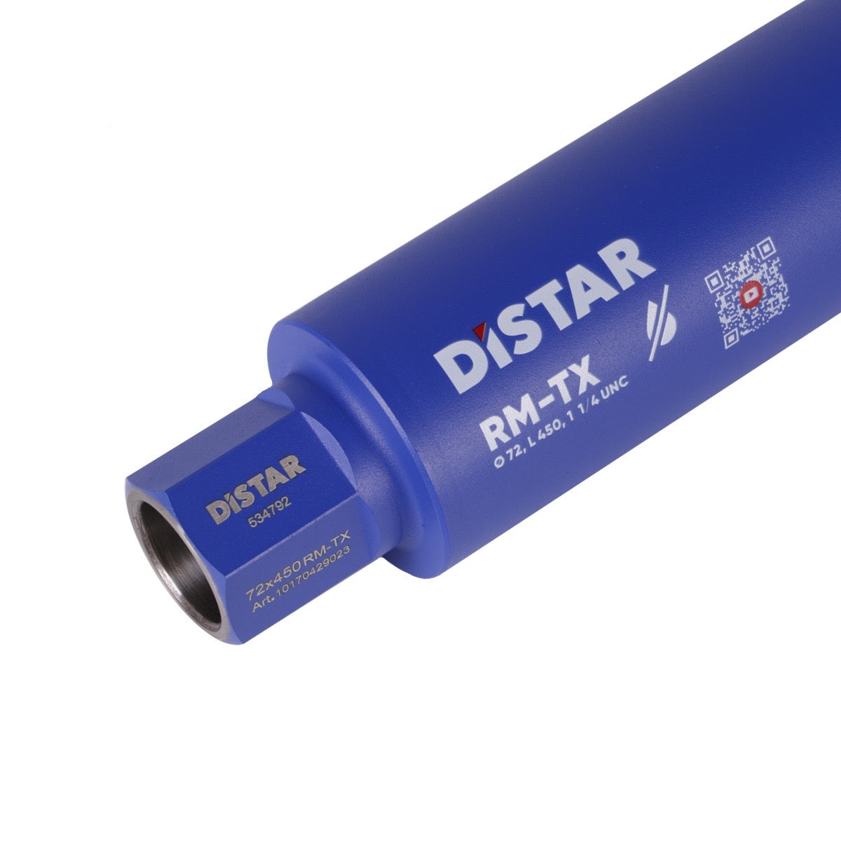 Distar Broca diamante DDS-W 072x450-5x1 1/4 UNC RM-TX