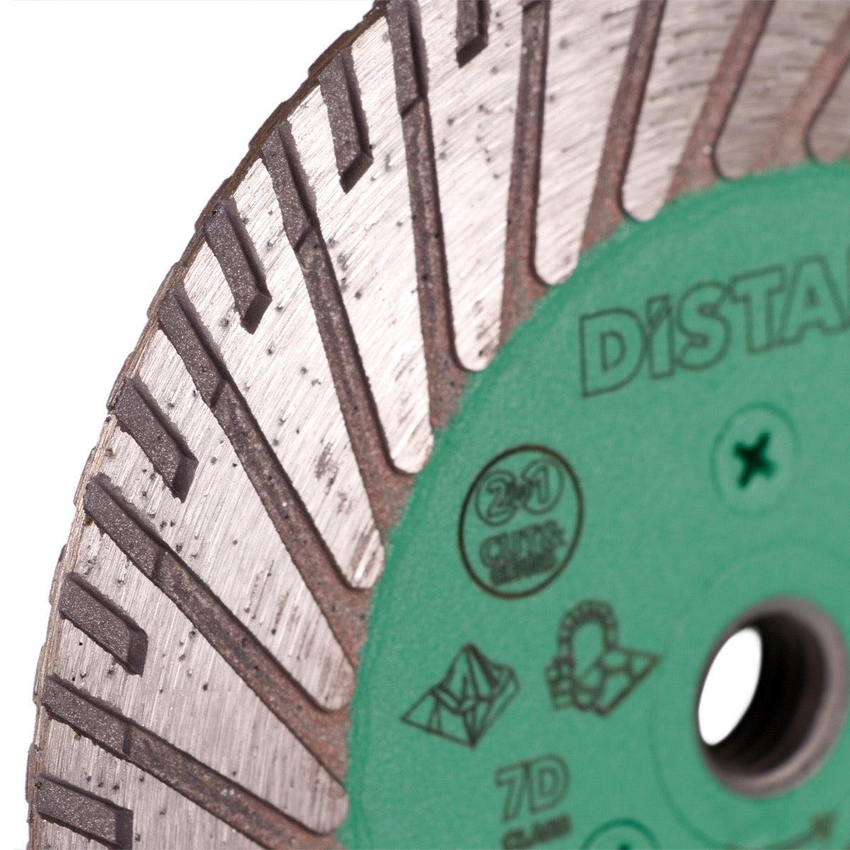 Distar Disco de corte diamante Turbo 125 M14F Duplex