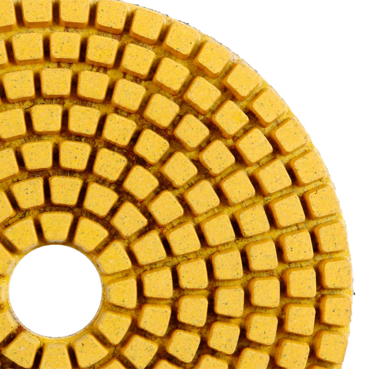 Distar Almohadilla de pulido para cerámica y porcelana 100x3x15 №30