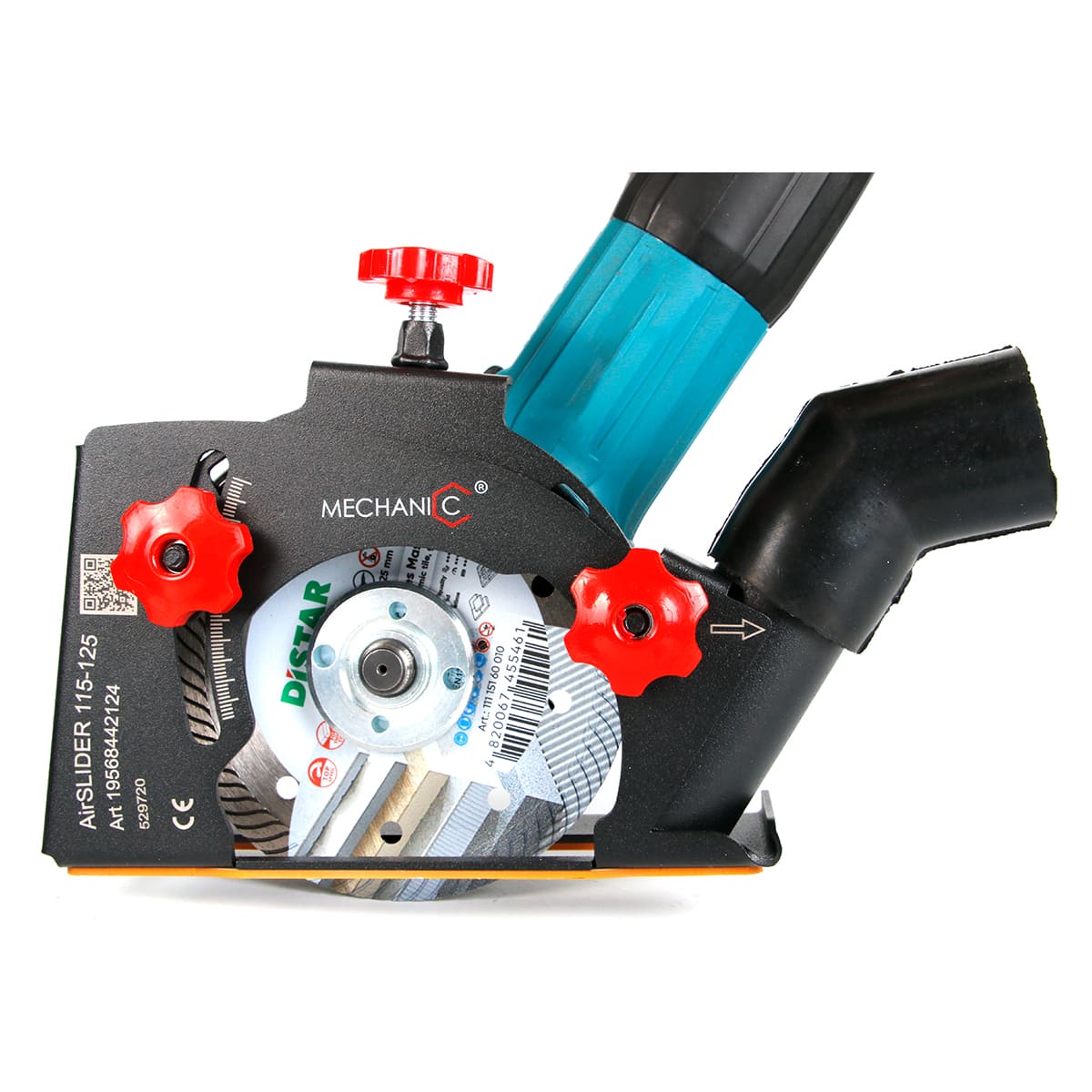Distar Protector de corte AirSLIDER 90x115-125