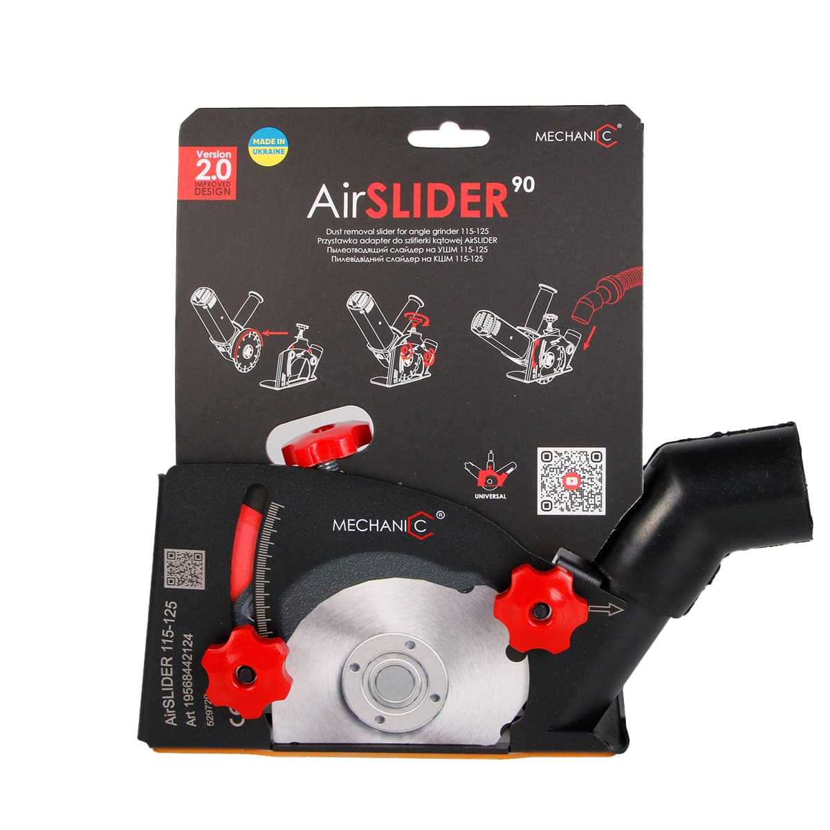 Distar Protector de corte AirSLIDER 90x115-125