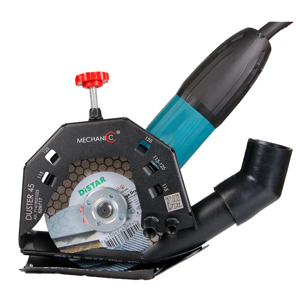Distar Protector de corte DUSTER 45 115-125