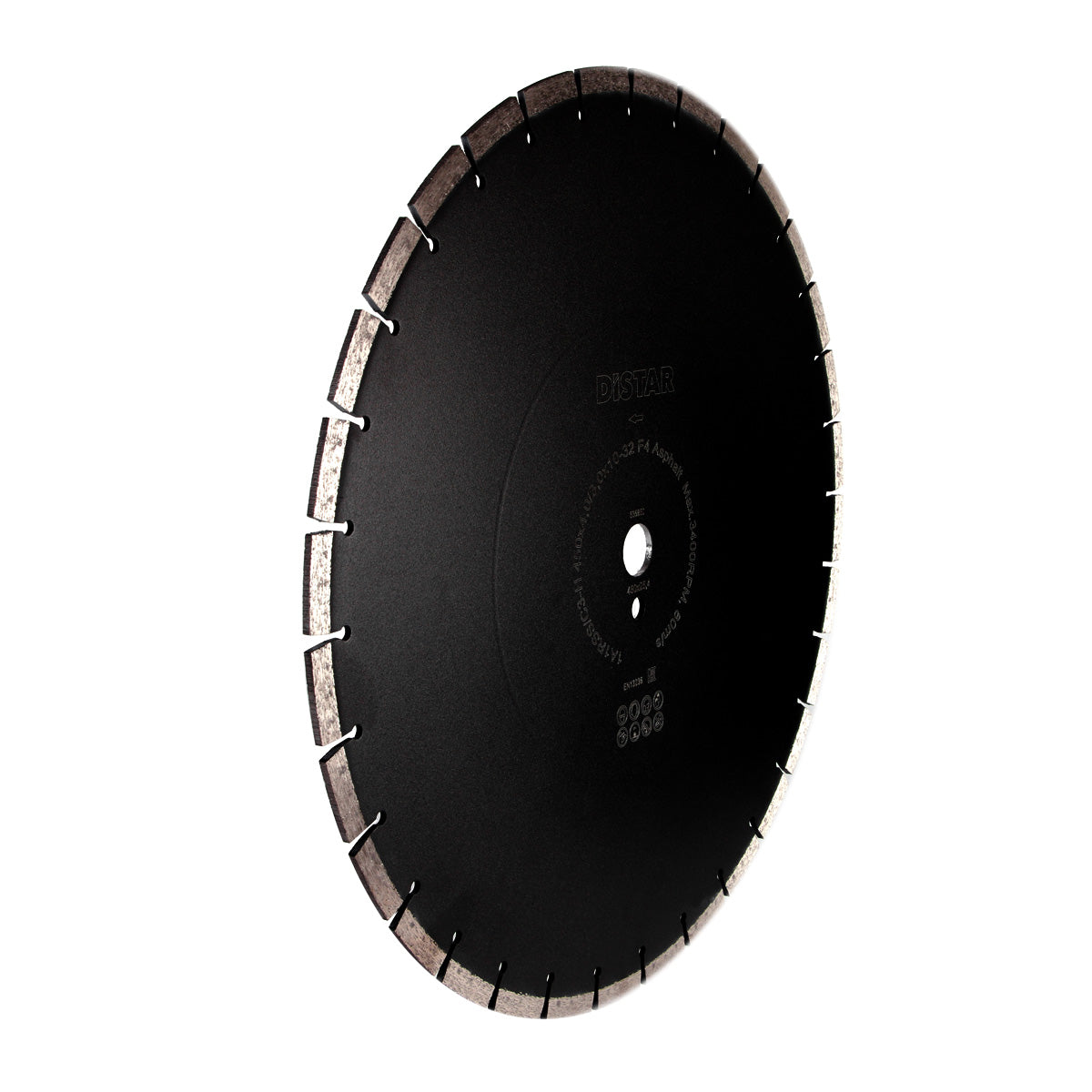 Distar Disco de corte diamante 1A1RSS 450 Asphalt Pro