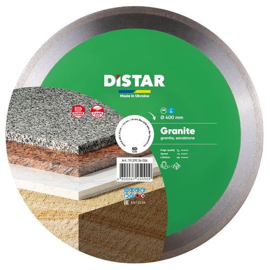 Distar Disco de corte Diamante 1A1R 400x32 Granito