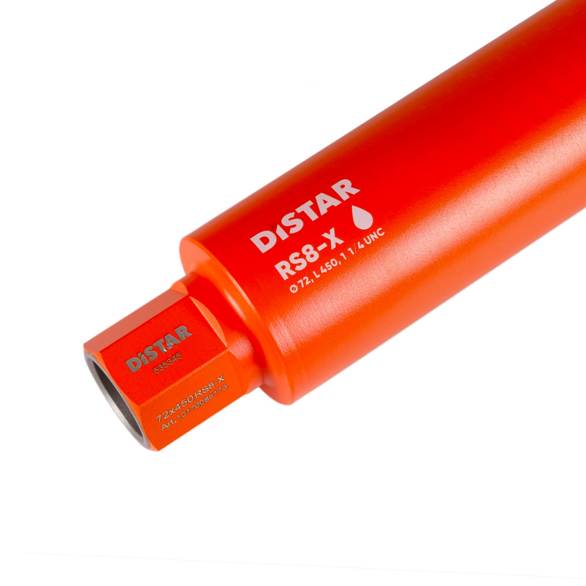 Distar Broca diamante DDS-W 072x450x1 1/4 UNC RS8-X