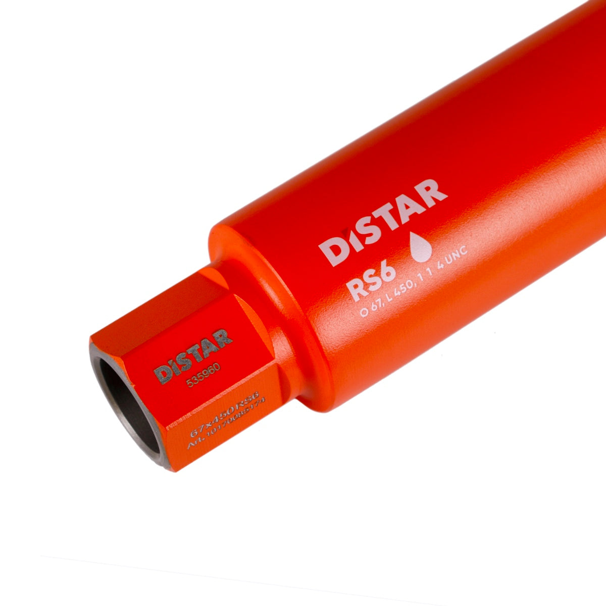 Distar Broca diamante DDS-W 067x450x1 1/4 UNC RS6