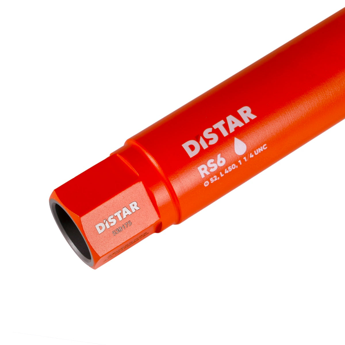 Distar Broca diamante DDS-W 052x450x1 1/4 UNC RS6
