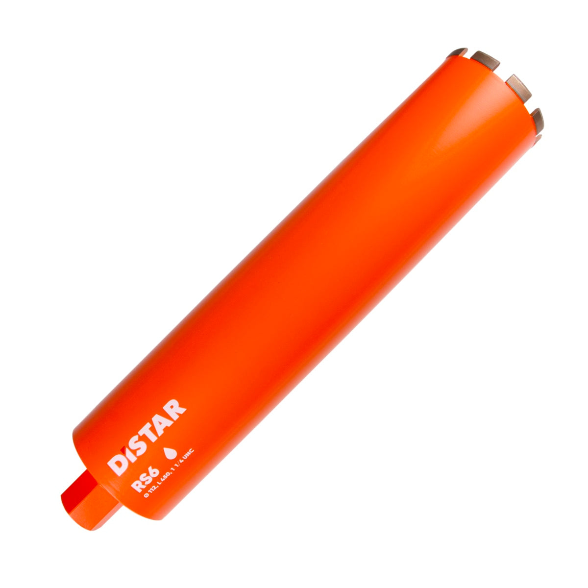 Distar Broca diamante DDS-W 112x450x1 1/4 UNC RS6