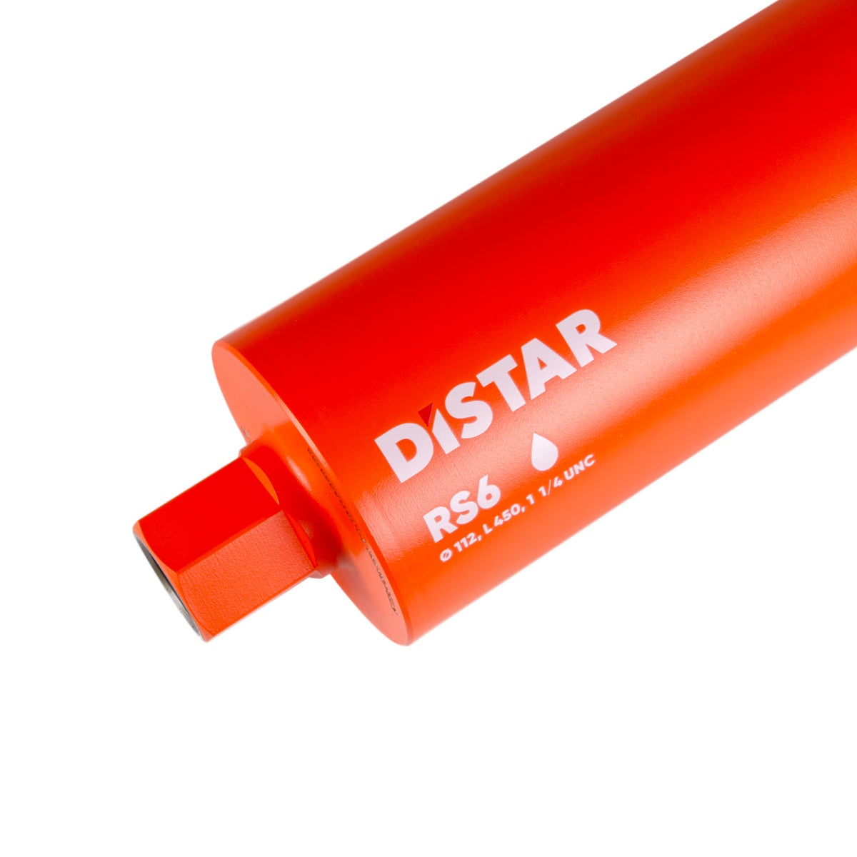 Distar Broca diamante DDS-W 112x450x1 1/4 UNC RS6