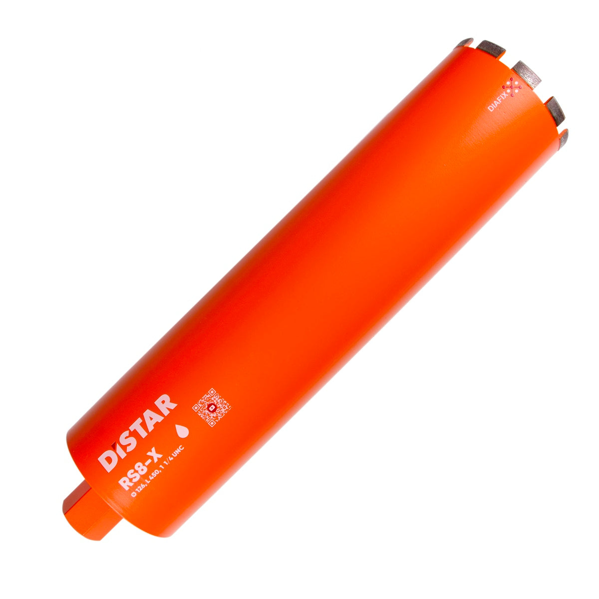 Distar Broca diamante DDS-W 126x450x1 1/4 UNC RS8-X