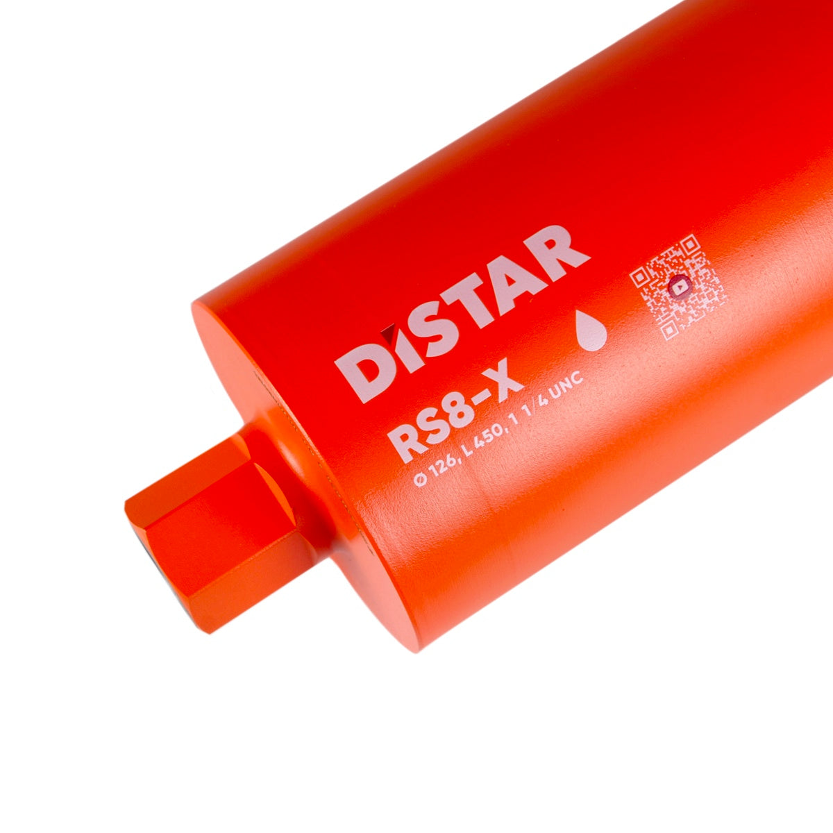 Distar Broca diamante DDS-W 126x450x1 1/4 UNC RS8-X