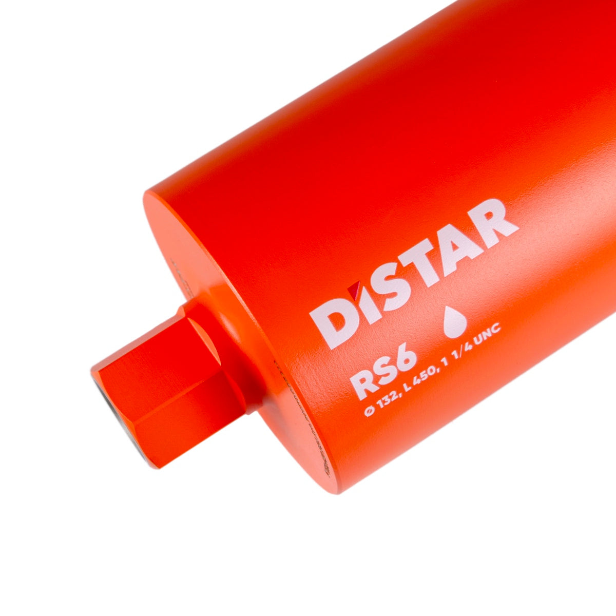 Distar Broca diamante DDS-W 132x450x1 1/4 UNC RS6