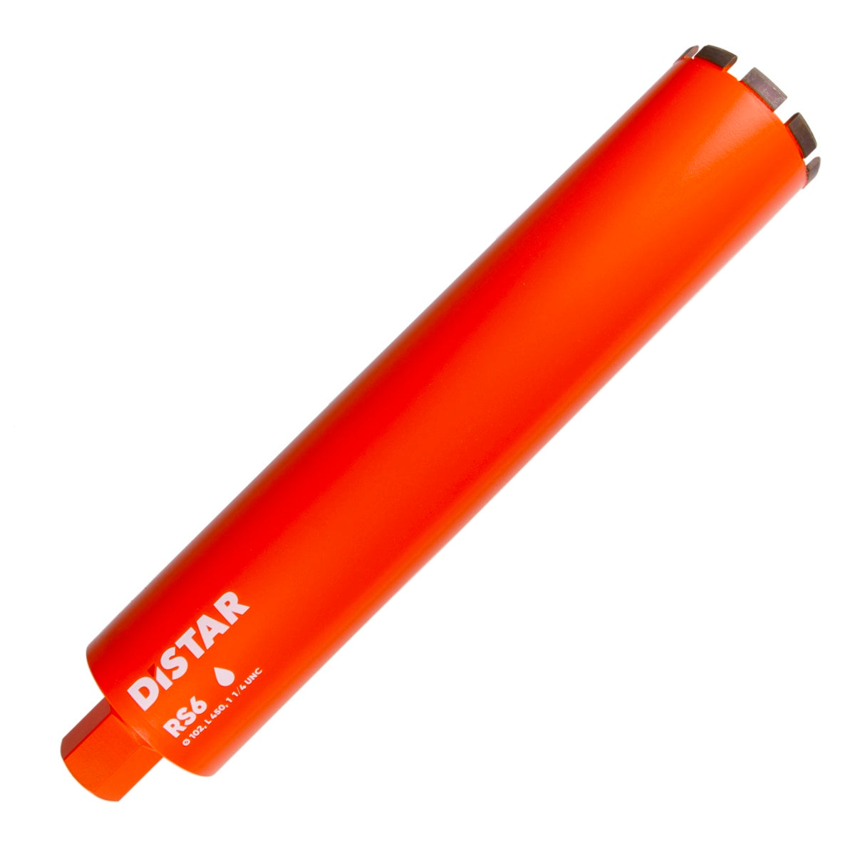 Distar Broca diamante DDS-W 102x450x1 1/4 UNC RS6
