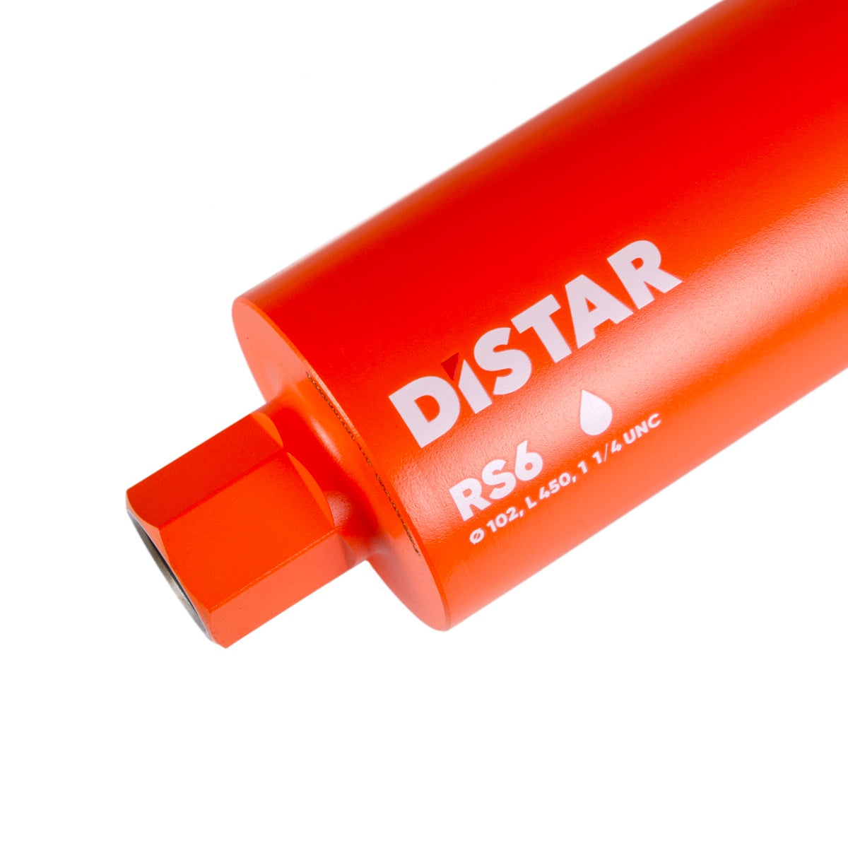 Distar Broca diamante DDS-W 102x450x1 1/4 UNC RS6