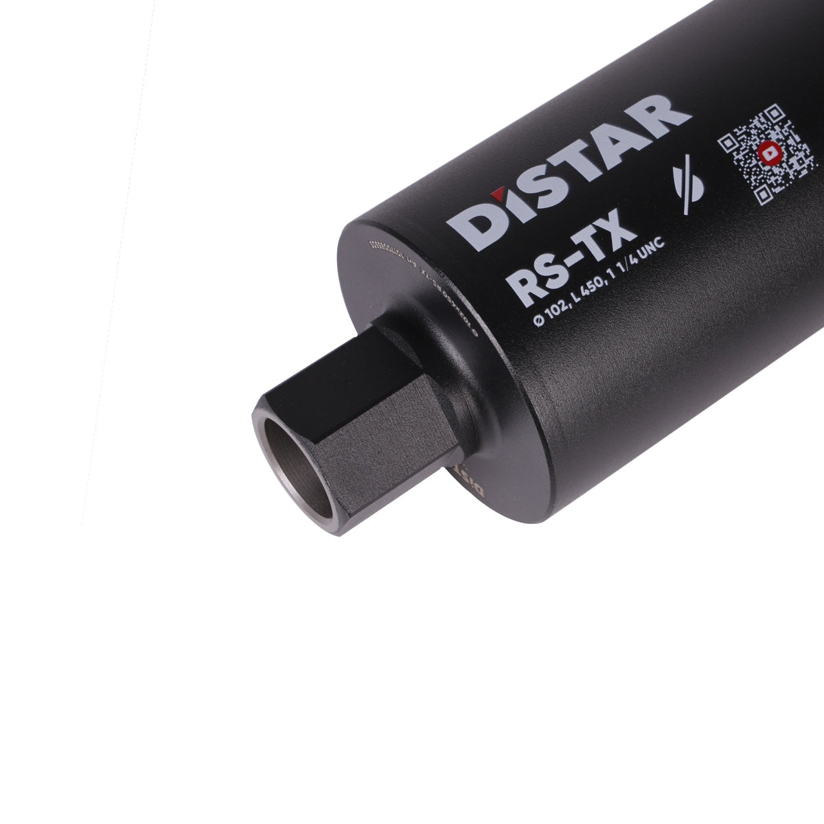 Distar Broca diamante DDS-W 102x450x1 1/4 UNC RS-TX