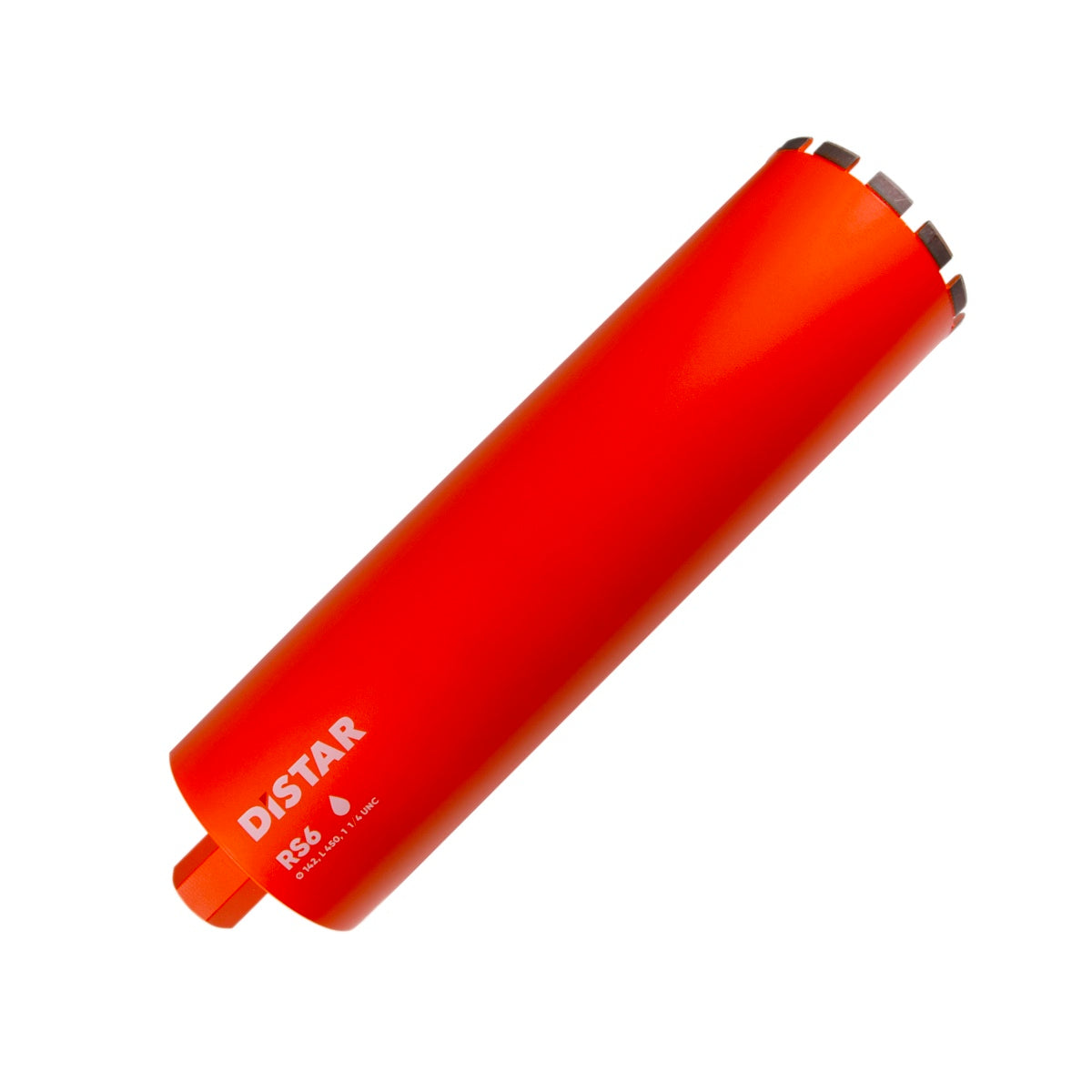 Distar Broca diamante DDS-W 142x450x1 1/4 UNC RS6