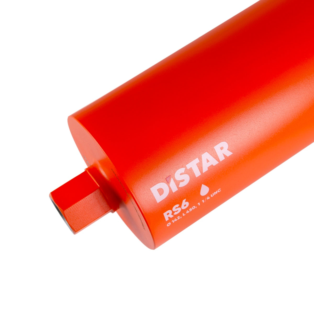 Distar Broca diamante DDS-W 142x450x1 1/4 UNC RS6