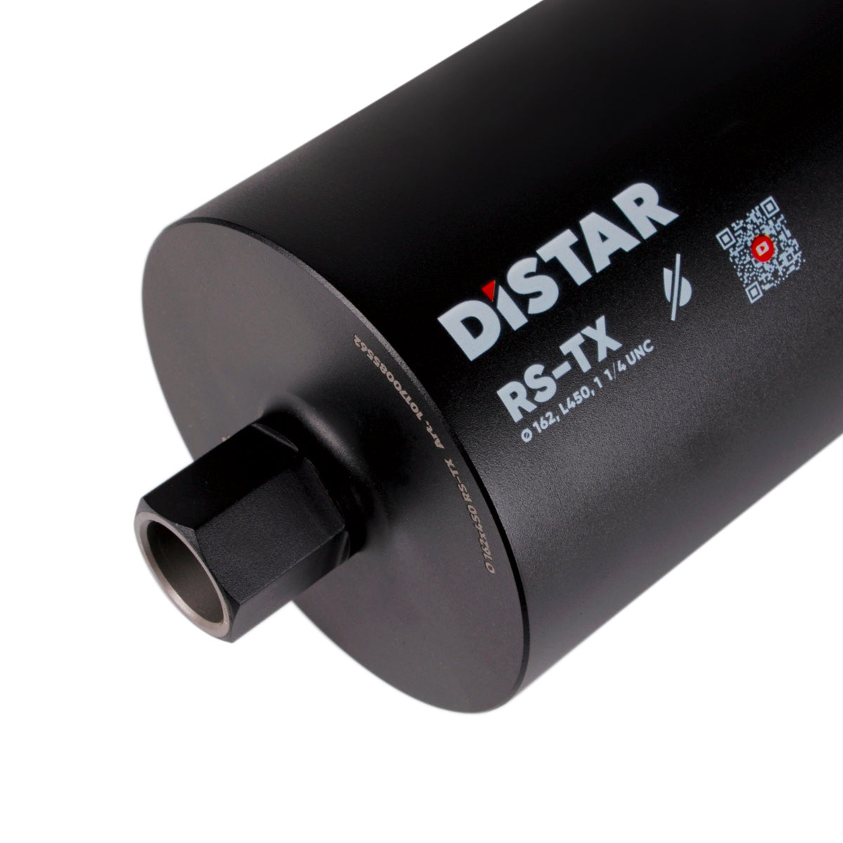 Distar Broca diamante DDS-W 162x450-11x1 1/4 UNC DLD 162 RS-TX