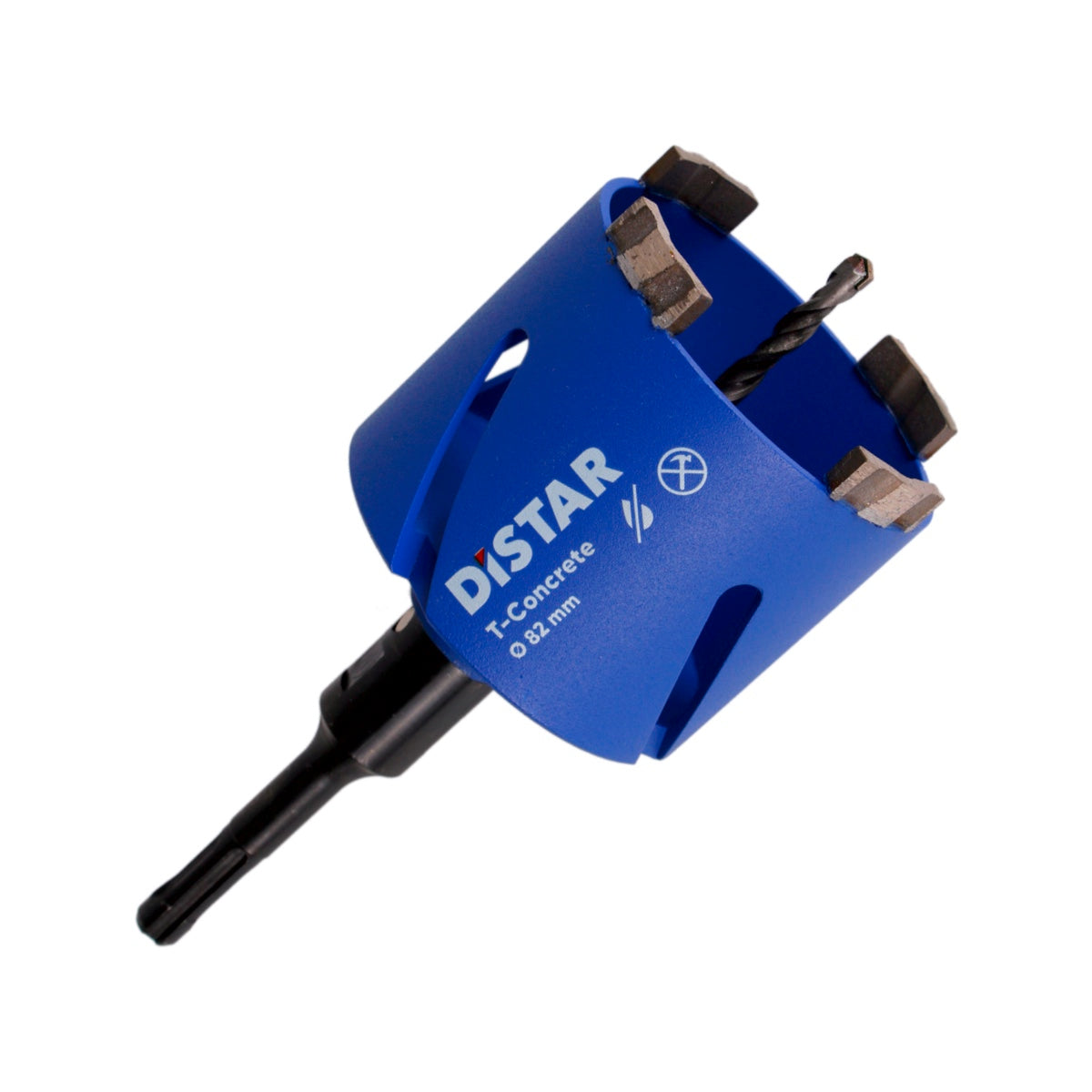 Distar Broca diamantada DDS-W 82x65xМ16 T-Concrete / SDS+