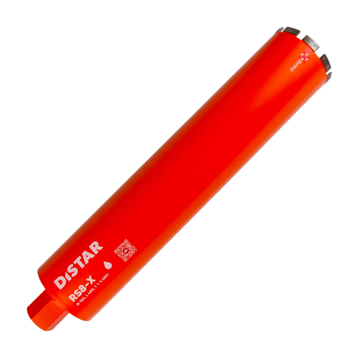 Distar Broca diamante DDS-W 102x450x1 1/4 UNC RS8-X