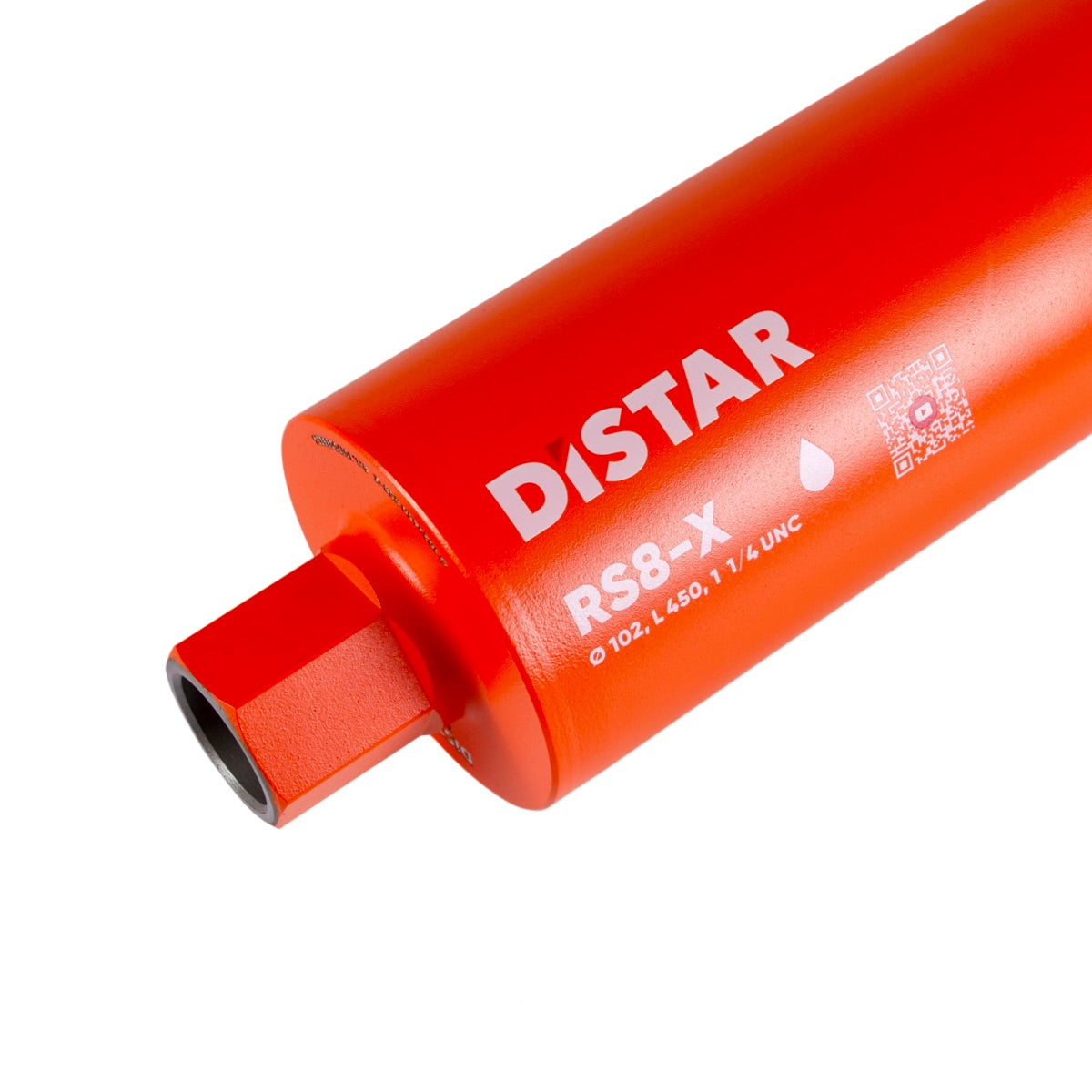 Distar Broca diamante DDS-W 102x450x1 1/4 UNC RS8-X
