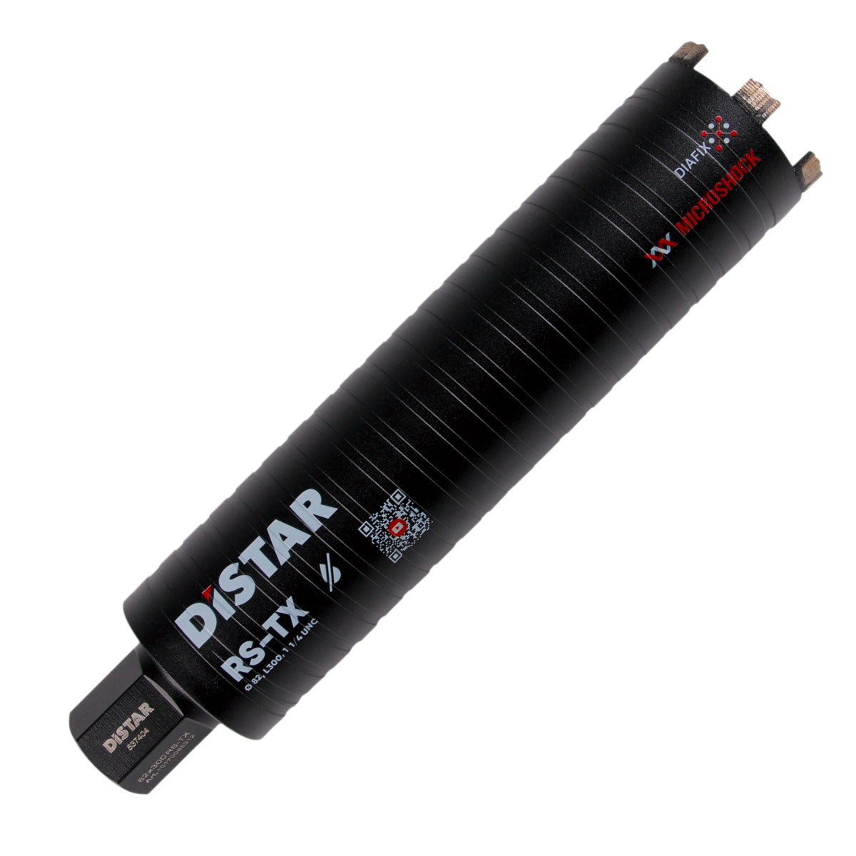 Distar Broca diamante DDS-W 082x300x1 1/4 UNC RS-TX